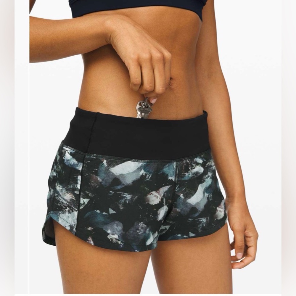 Lululemon Speed Up Short 2.5" - Picture 1 of 9